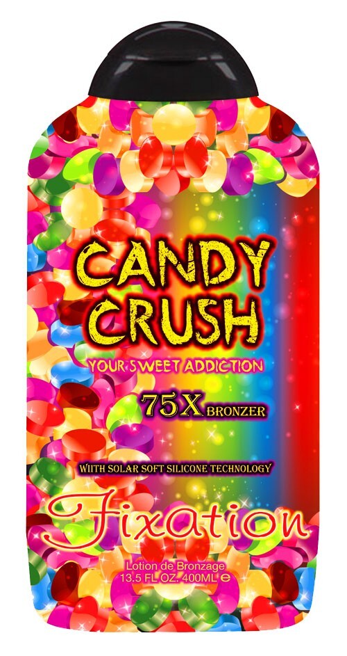 Candy Crush 75X Bronzer Tanning Lotion