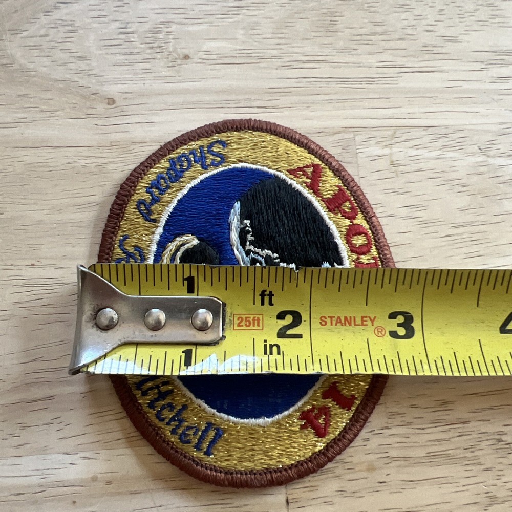 Apollo 14 Patch NASA Space Mission Shepard Roosa Mitchell