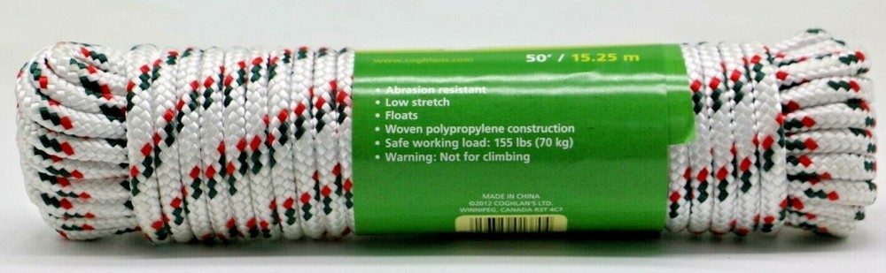 Coghlan's - Utility Cord . 1/4 '' (7mm )