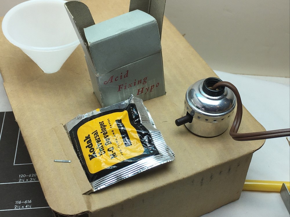 Testrite Home Developing And Printing Kit