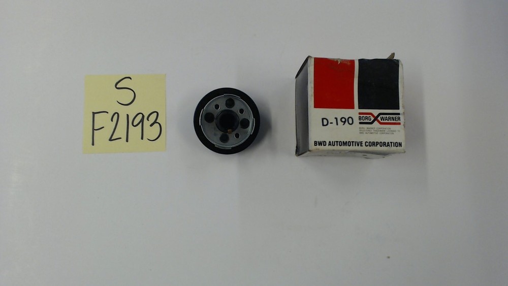 BorgWarner D-190 Rotor