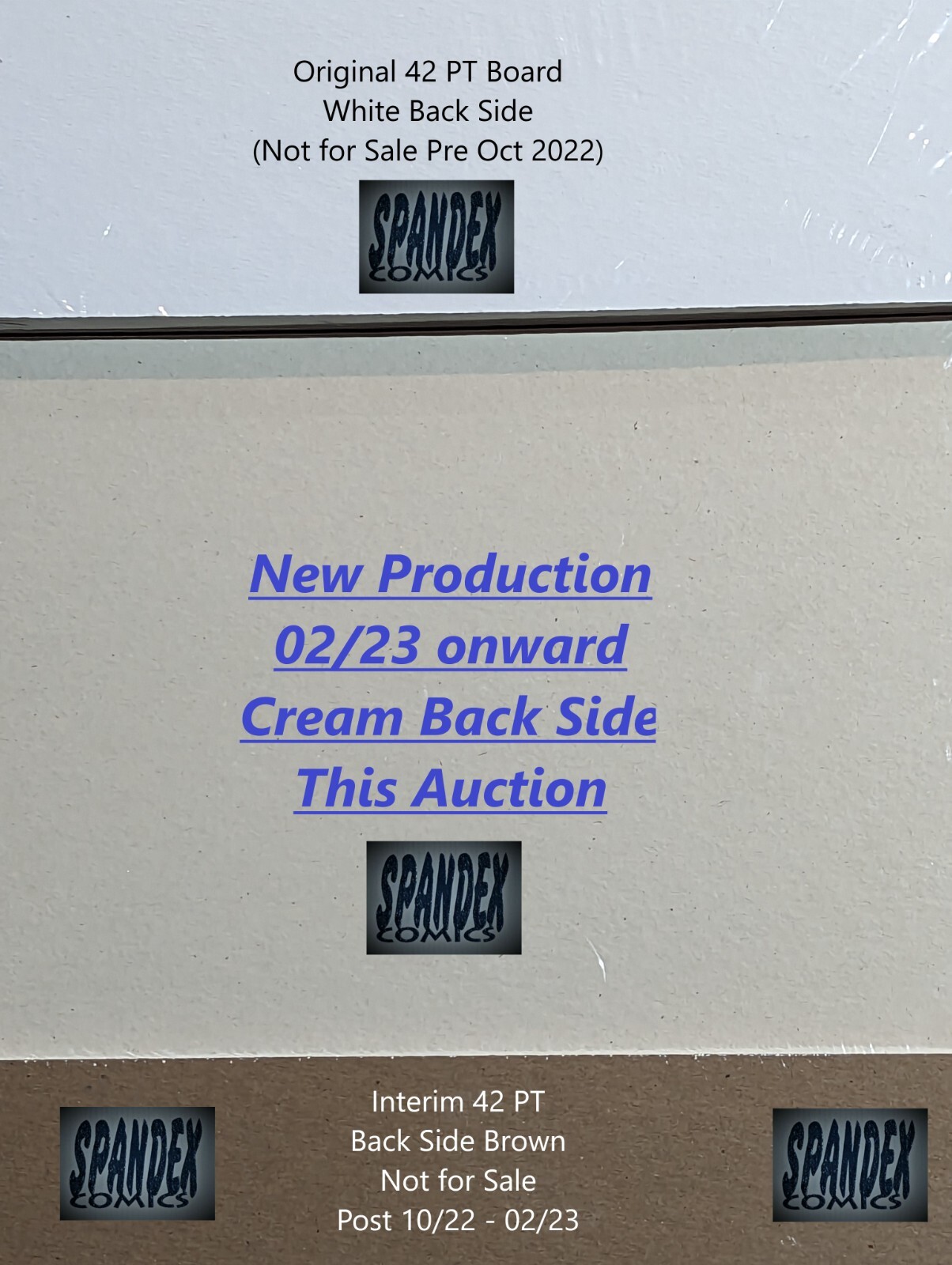 50 E. Gerber Silver & Golden Age Mylites 2 & 35 PT Full Backs 775M2 750FB 7 ¾”