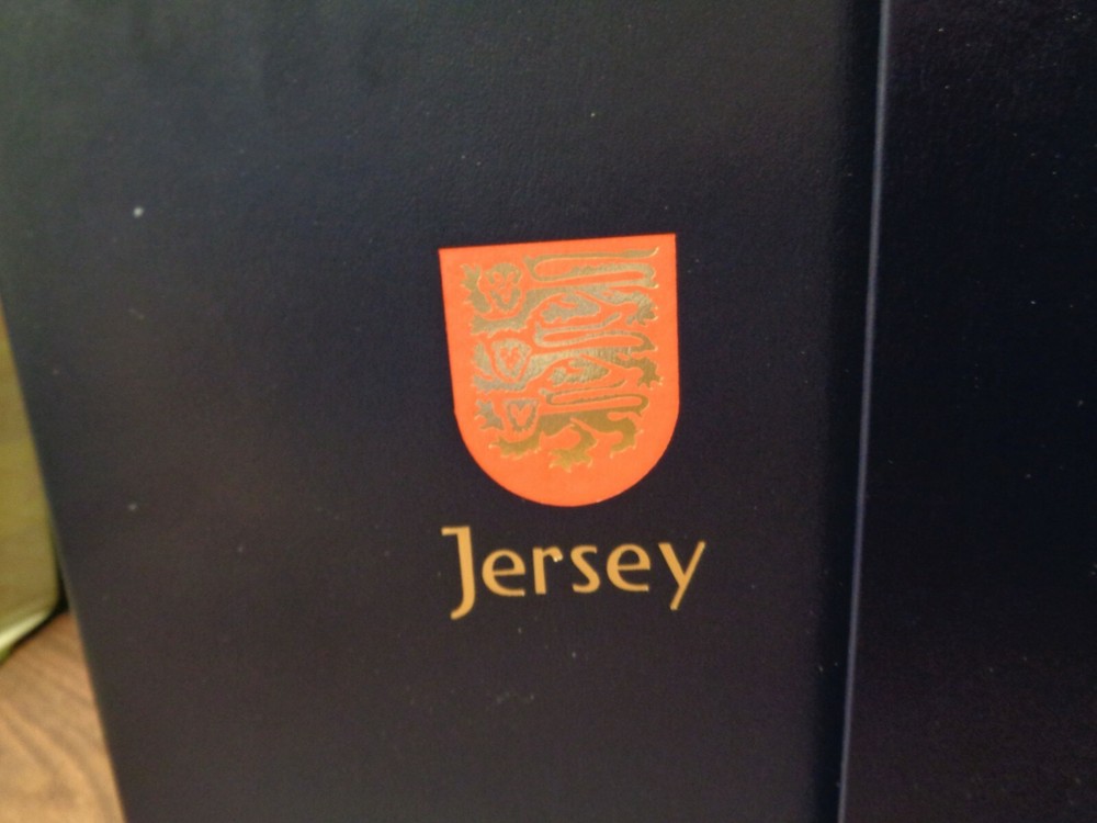 DAVO KOSMOS Jersy 4 ring Binder & case & 20 postcard cover 2 pocket clear pages