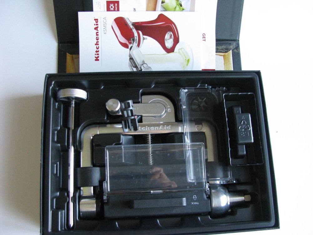 KitchenAid Vegetable Sheet Cutter Attachment KSMSCA New Open Box