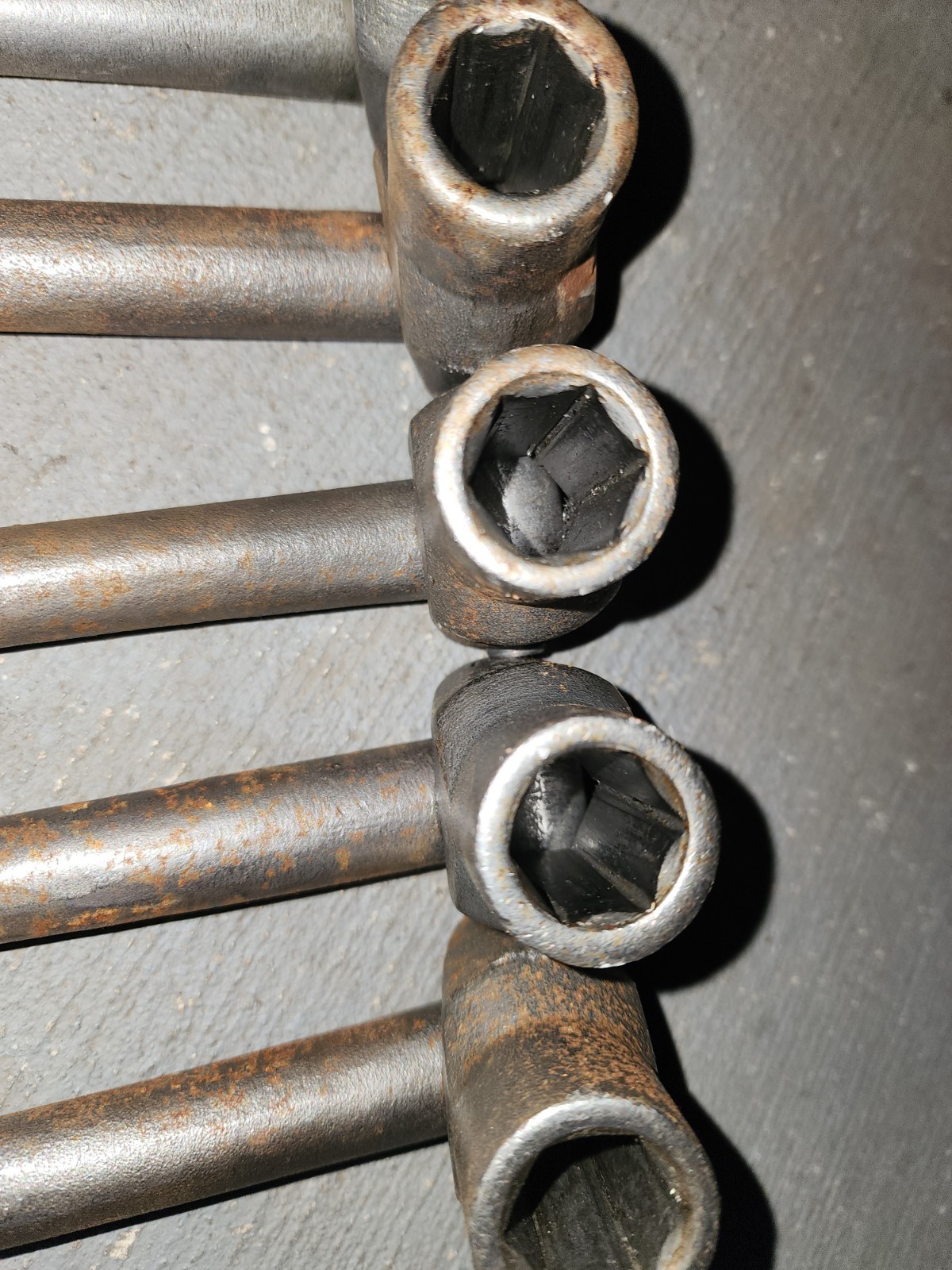 Kurt D60 Vise Handles 6-inch