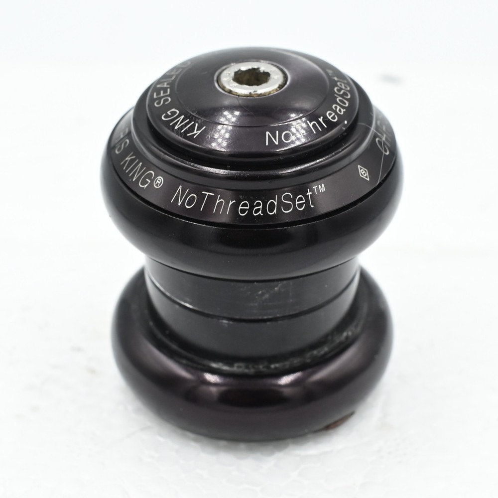 Chris King NoThreadSet Headset 1 1/8" Threadless Black No Logo