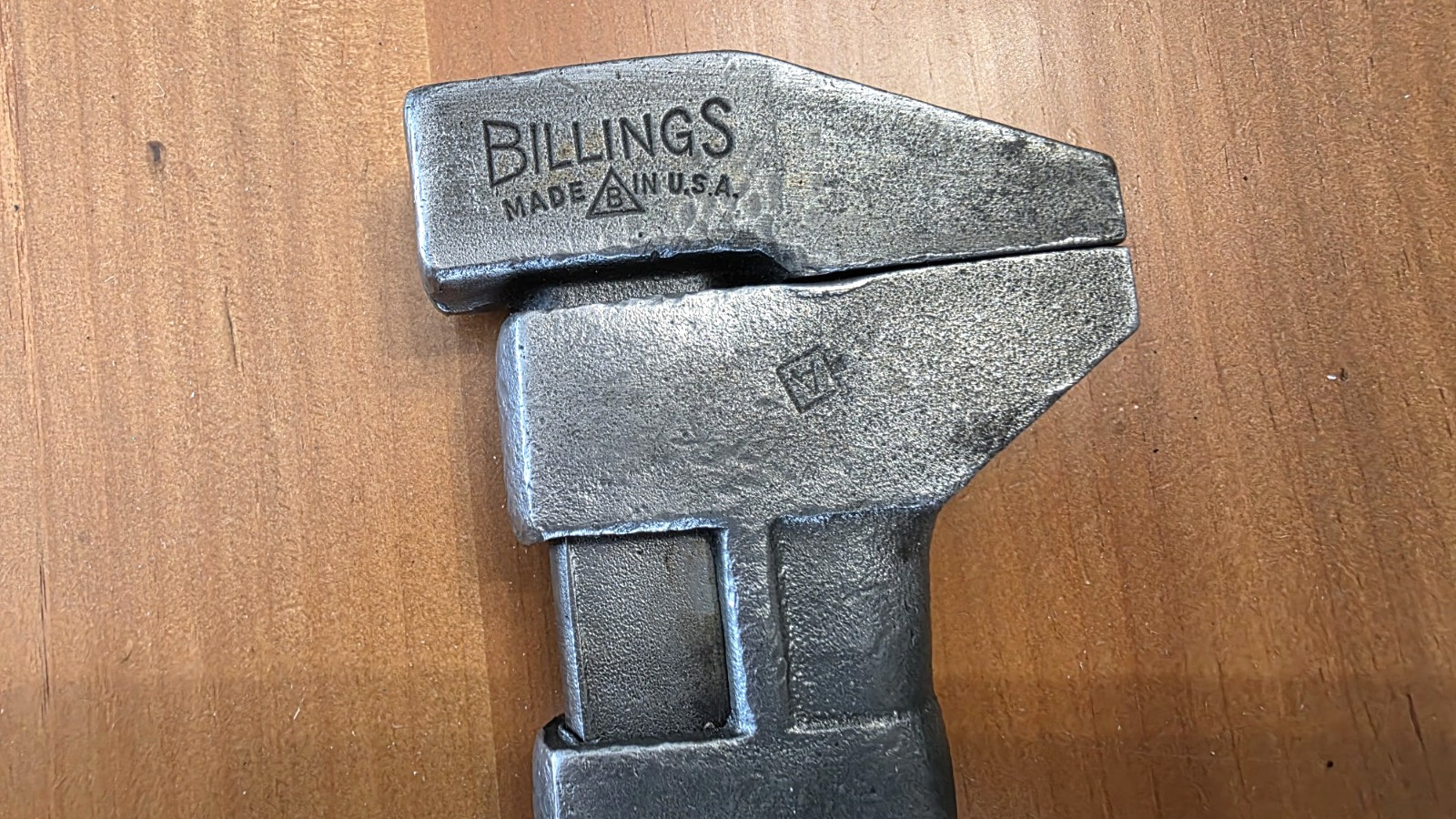 Vintage 10” BILLINGS COES Adjustable Pipe Monkey Wrench USA All Metal