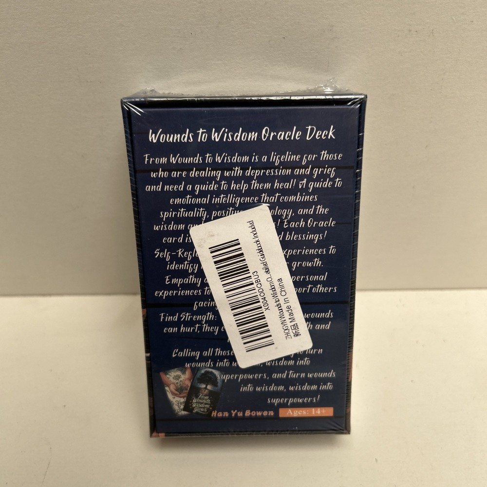 Wounds To Wisdom Oracle Cards