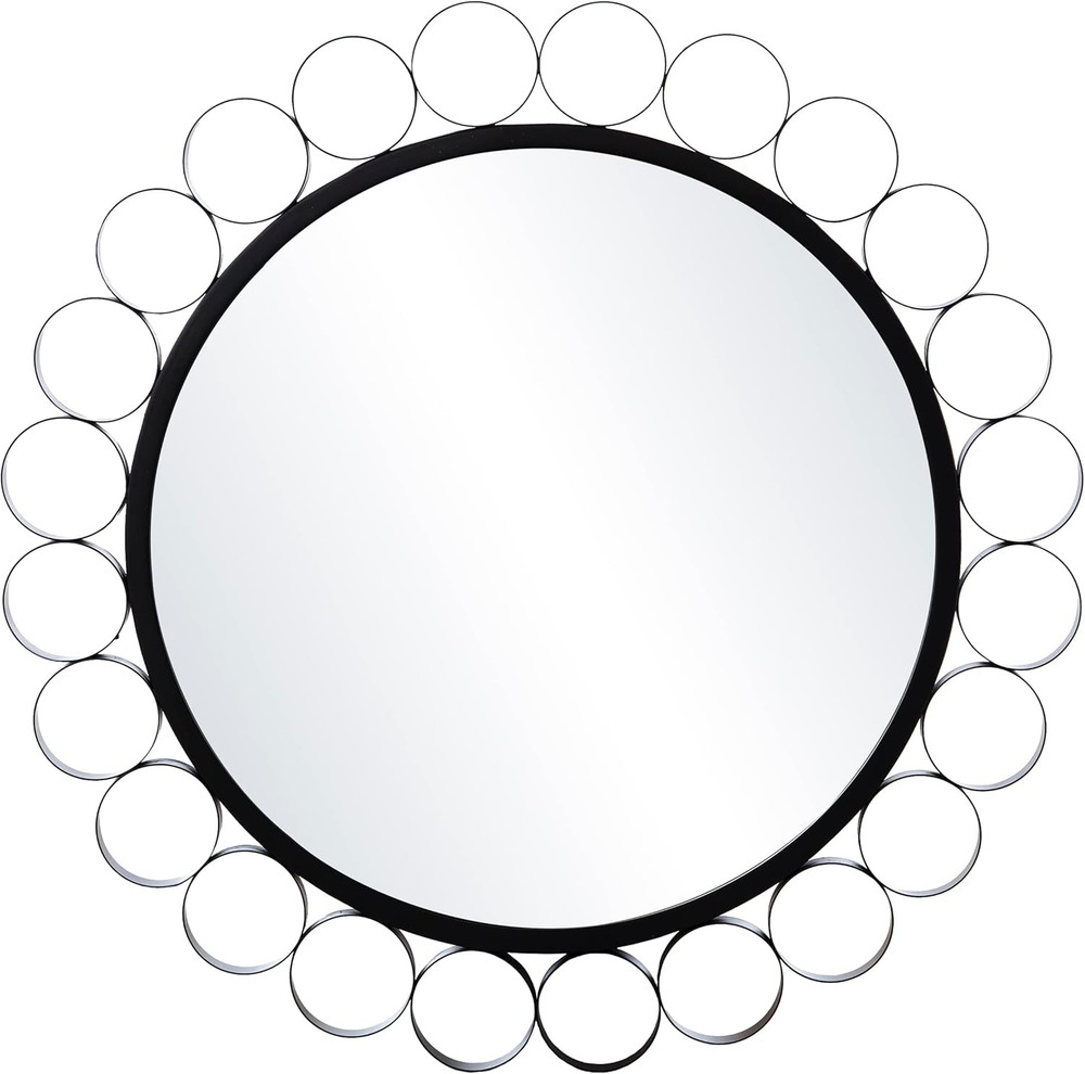 Abdella round Decorative Mirror