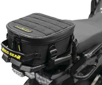Nelson-Rigg Trails End Tail Bag Lite Motorcycle ATV/UTV Street Bike RG-1050-L