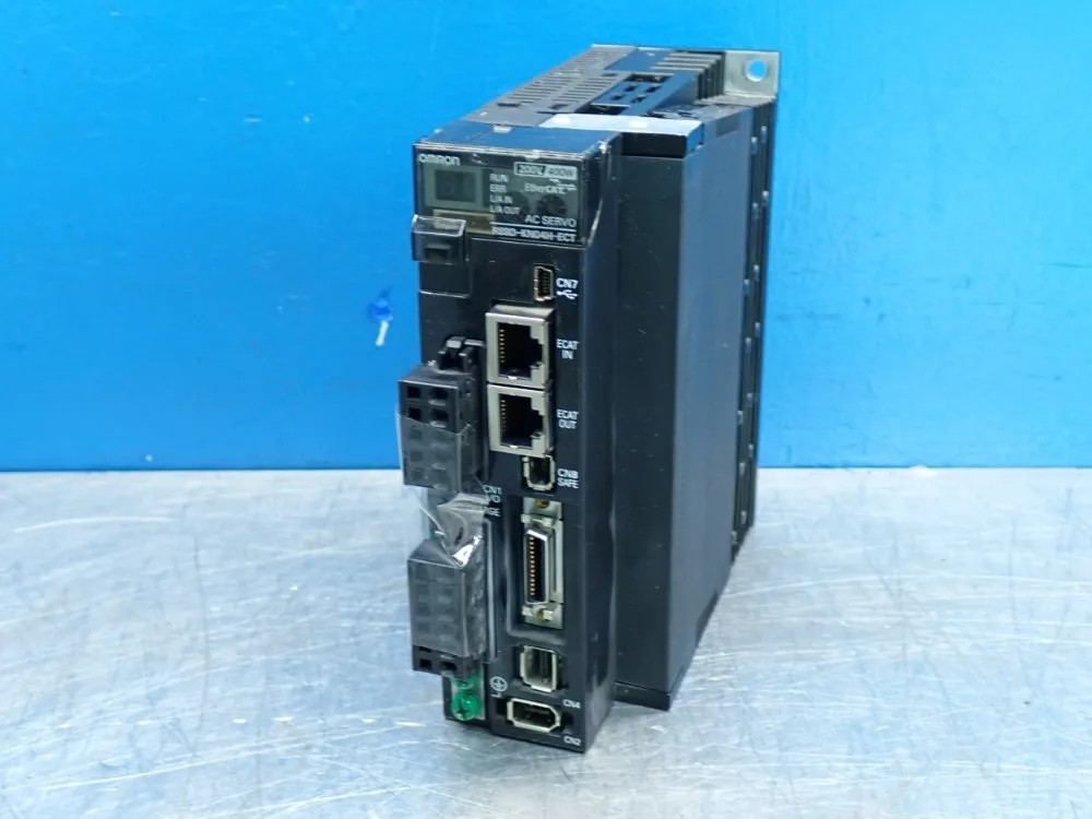 OMRON R88D-KN04H-ECT G5-SERIES MOTION CONTROL FUNCTION SERVO DRIVER 3000RPM