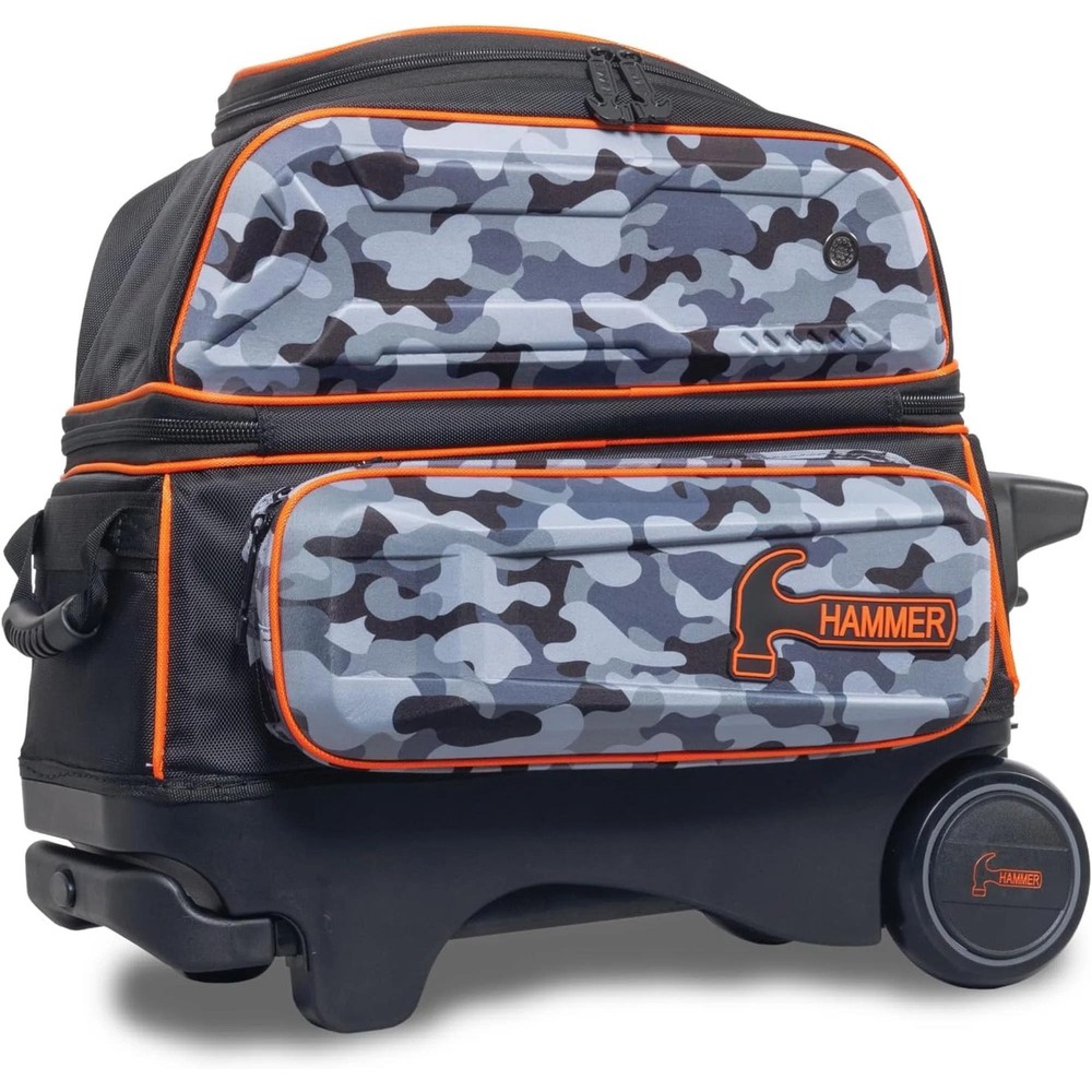 Hammer Gauntlet 2 Ball Double Roller Bowling Bag