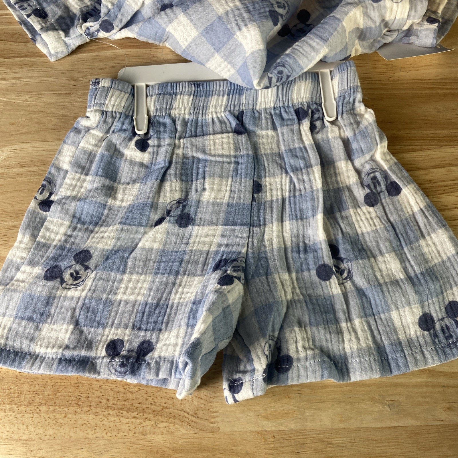 Disney Junior Mickey Mouse Boys Blue 3T Top And Bottom Set NWT