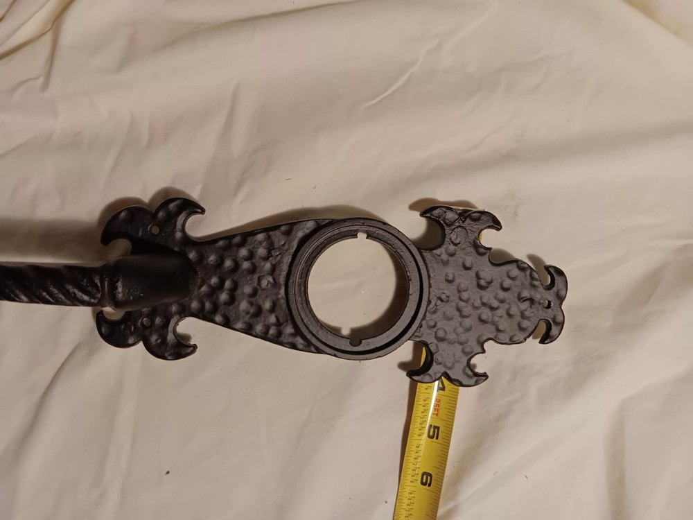 ANTIQUE DECORATIVE DOOR HANDLE HARDWARE & POWDER COATED