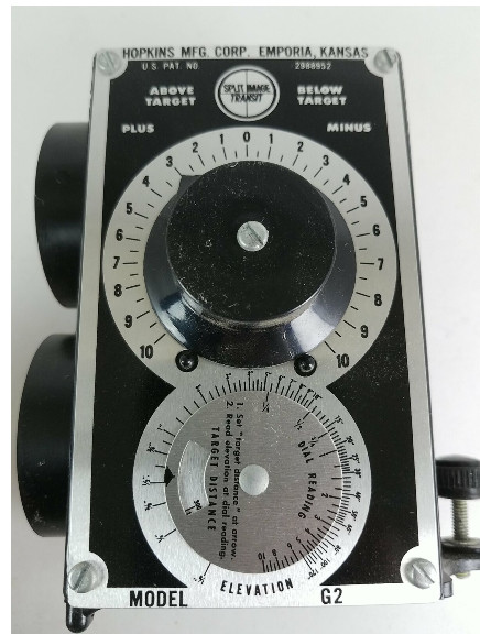 HOPKINS SPLIT IMAGE TRANSIT with box and instructions