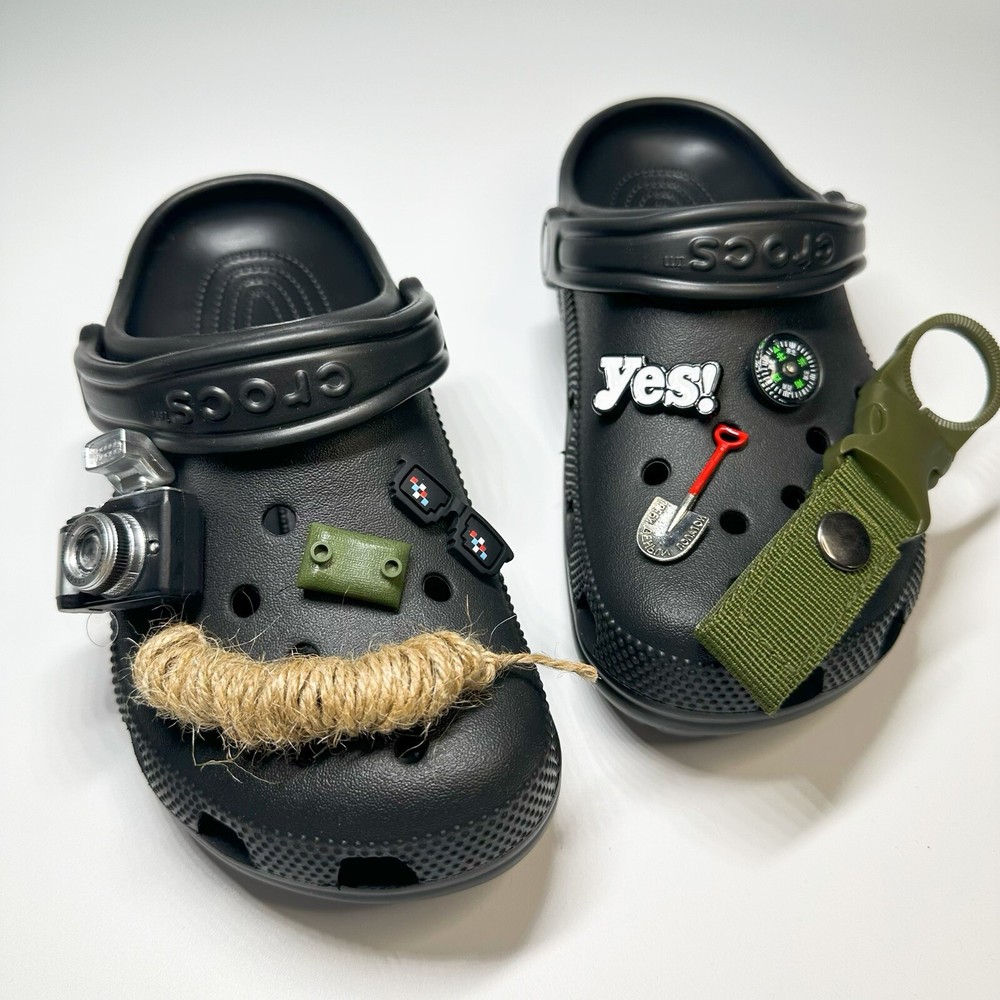 Set/8pcs Charms for Crocs