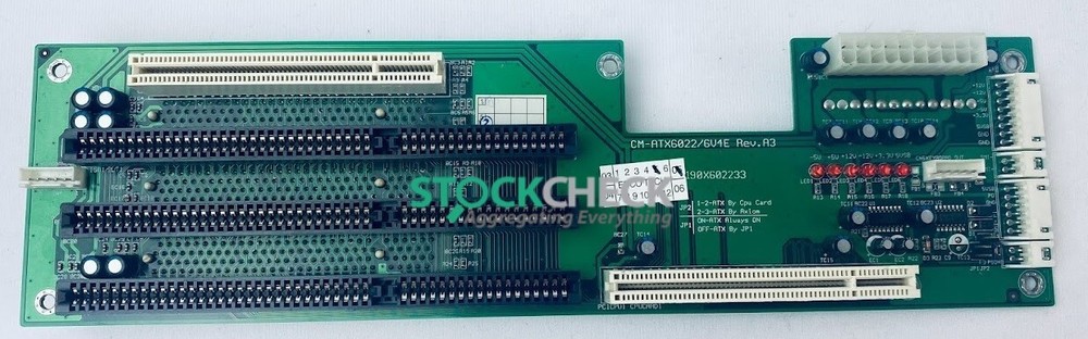 Axiomtek CM-ATX6022/6V4E Rev.A3 Backplane