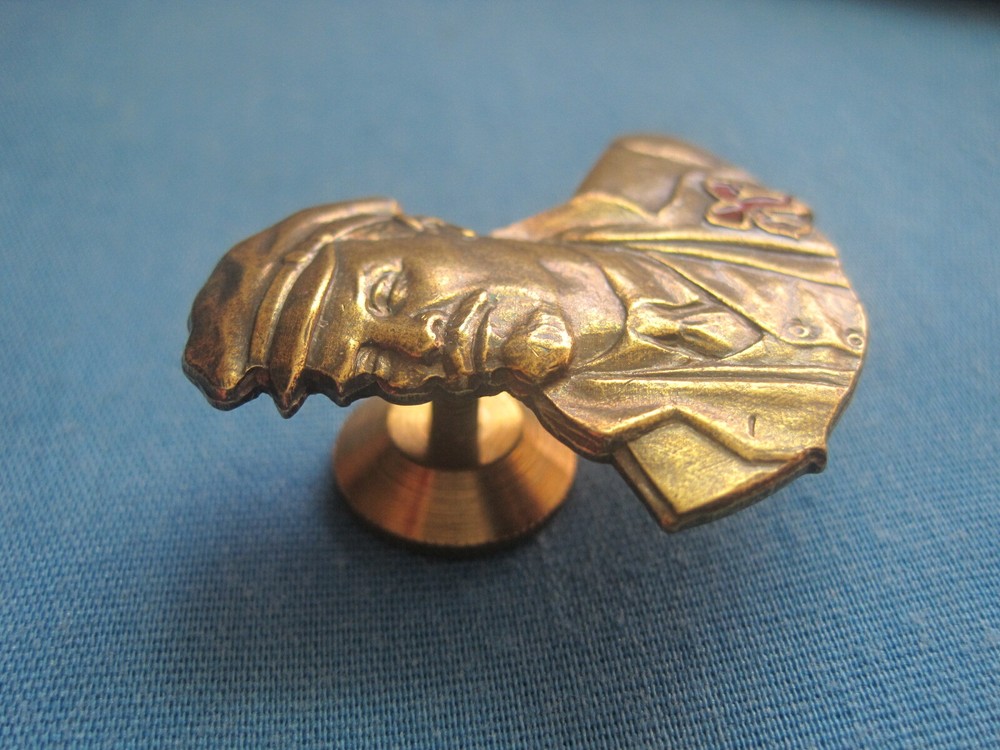 Pin. Badge. Lenin.