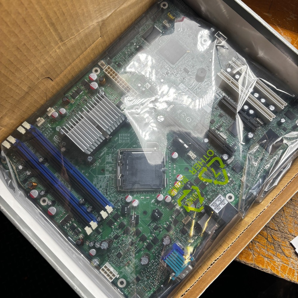 INTEL S3210SH PROCESSOR SERVER MOTHERBOARD D86139-303, S3210SHLC BOARD 🎯