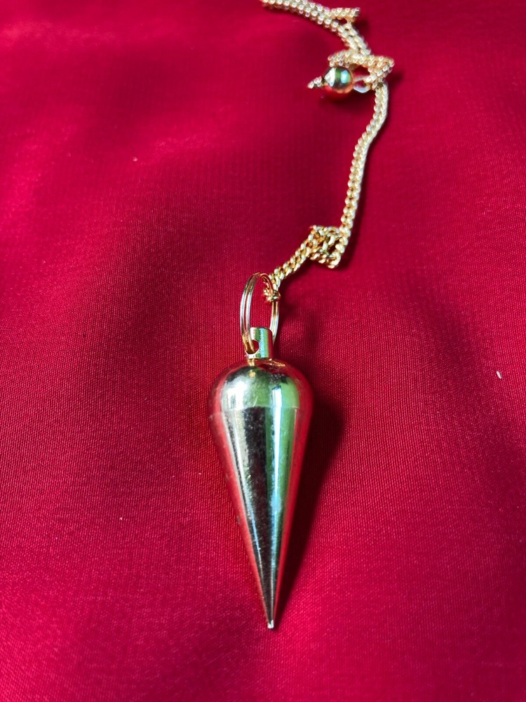Gold Plated Pendulum Dowsing Question Answer Cast Your Future