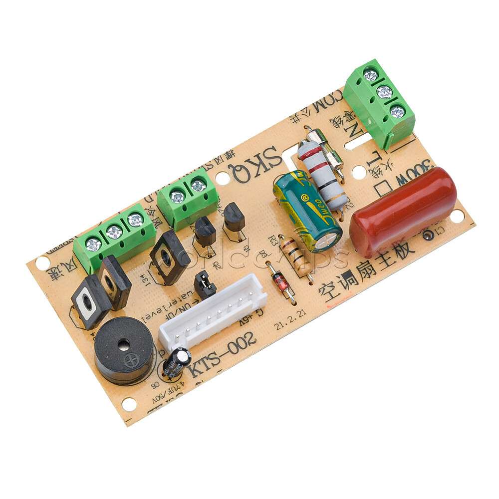 300W Air Conditioning Fan Circuit Board Universal Control Module+Remote Control