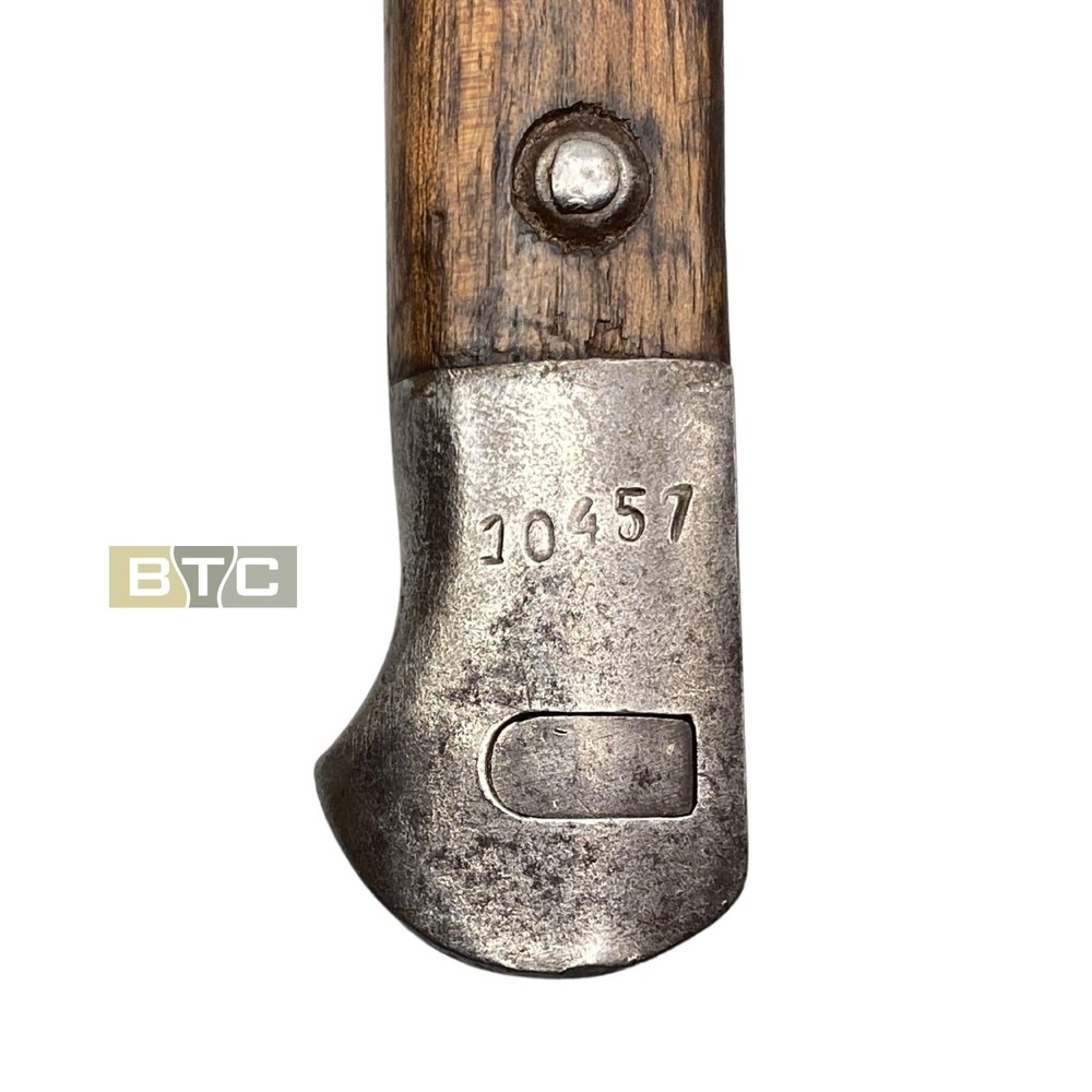 Turkish Mauser M1935 Bayonet & Scabbard