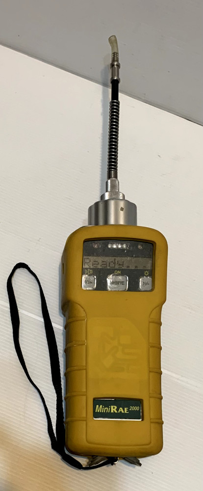 RAE Systems MiniRAE 2000 Portable GAS Detector Meter