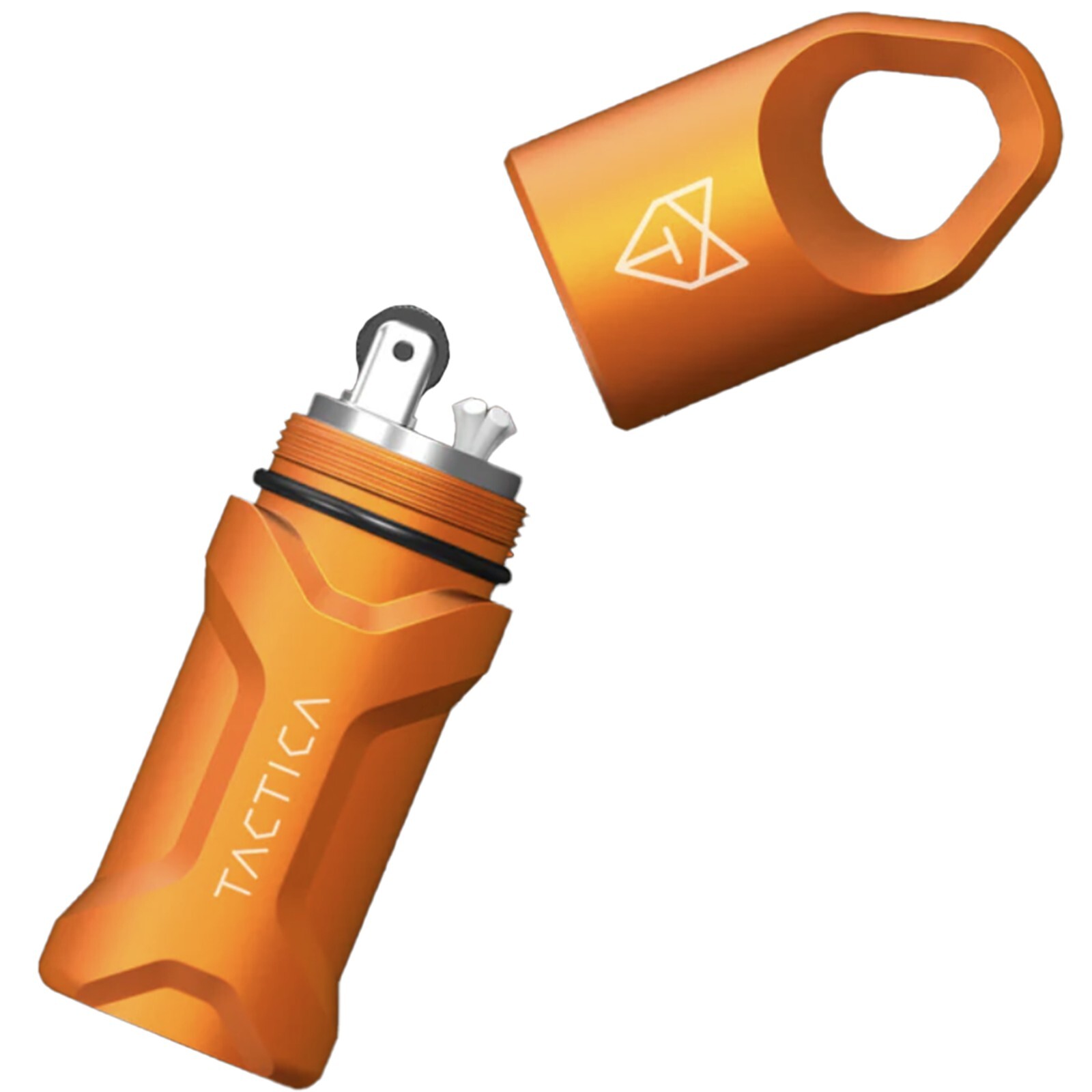 Tactica X100 Survival Lighter Emergency Fire Starter Kit Fluid Lighter EDC