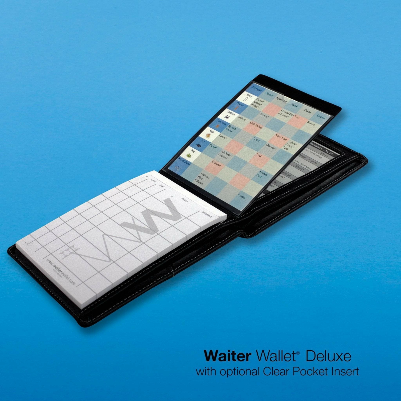 Waiter Wallet Deluxe