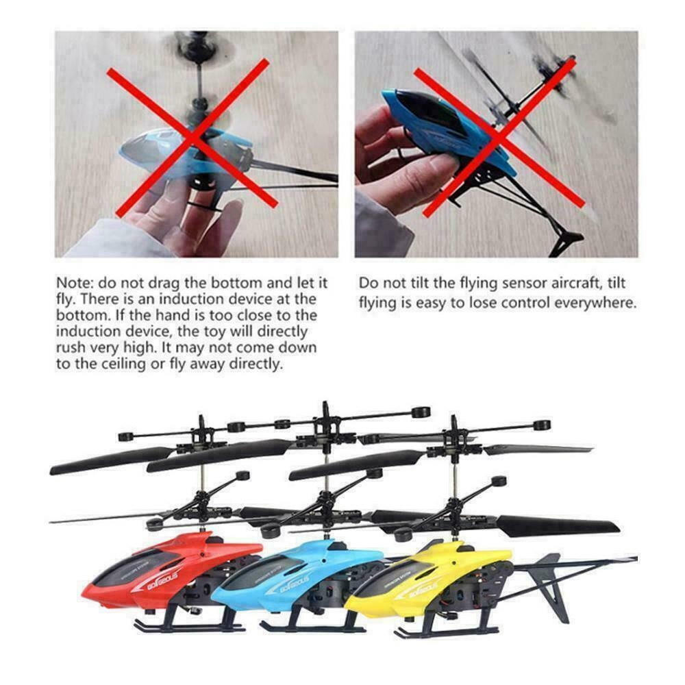 Mini RC-Helicopter Phantom Mini Remote Control Helicopter Lights USA