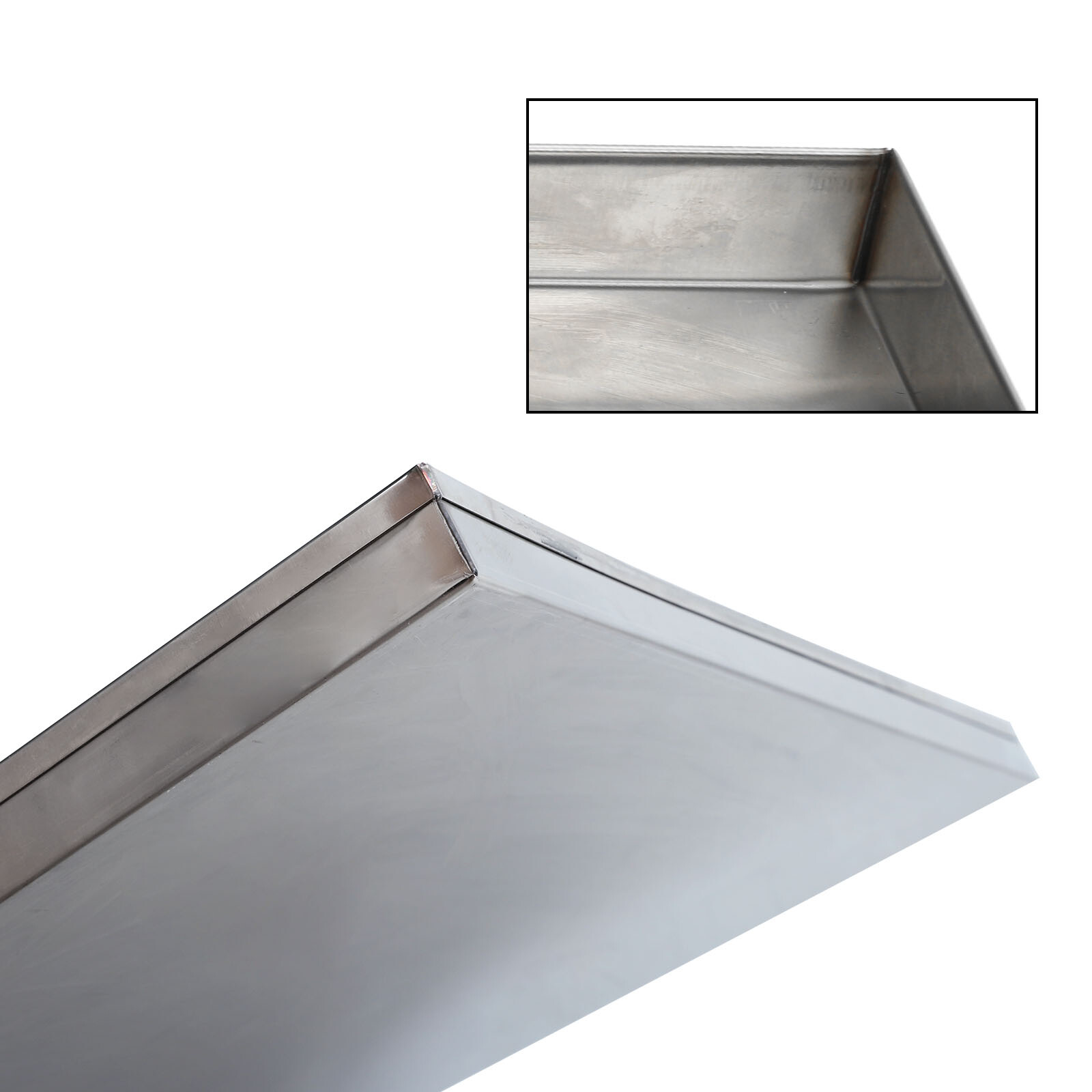 Stainless Steel Replacement Tray for Dog Crate Pet Kennel Cage Pan