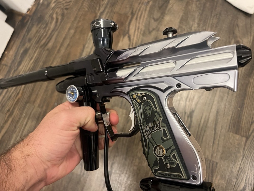 Bob Long Alias Intimidator Paintball Marker - Fully Tuned