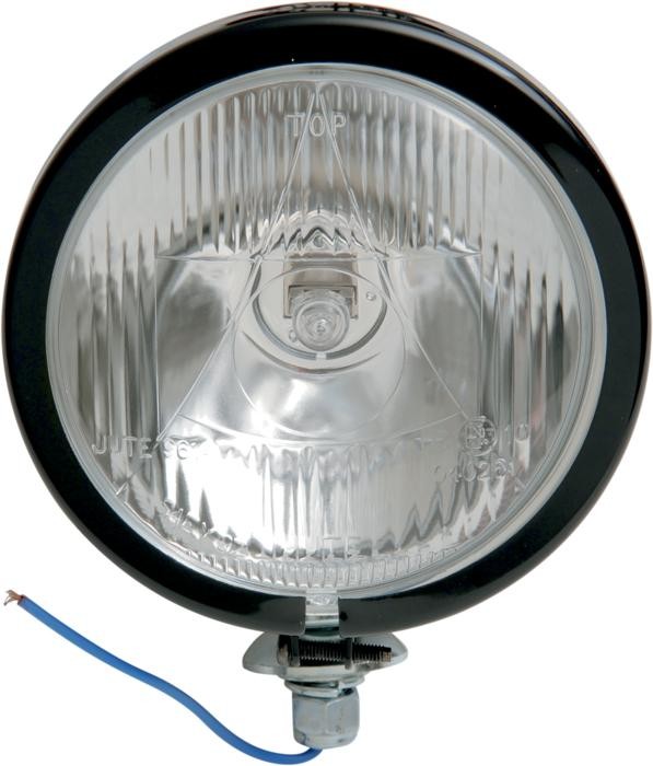 DS 4.5" Spotlight With Late-Style Mount Black