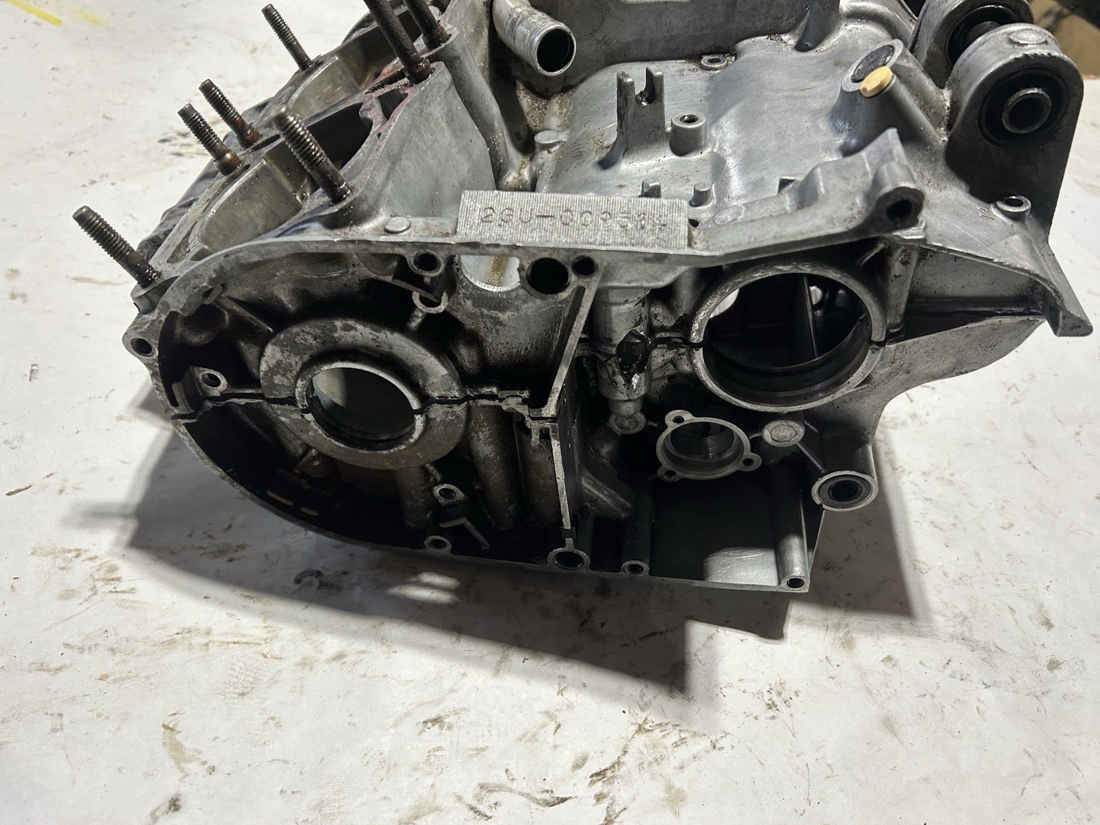 1987 - 2006 Yamaha Banshee Yfz350 Engine Motor Crankcase Bottom End Block Set