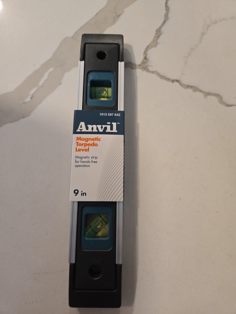 Anvil Magnetic Torpedo Level 9in