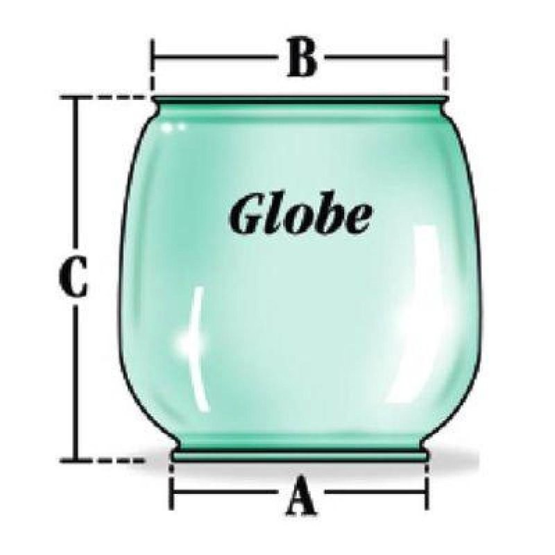 Dietz Replacement Red Globe (Lil' Wizard)