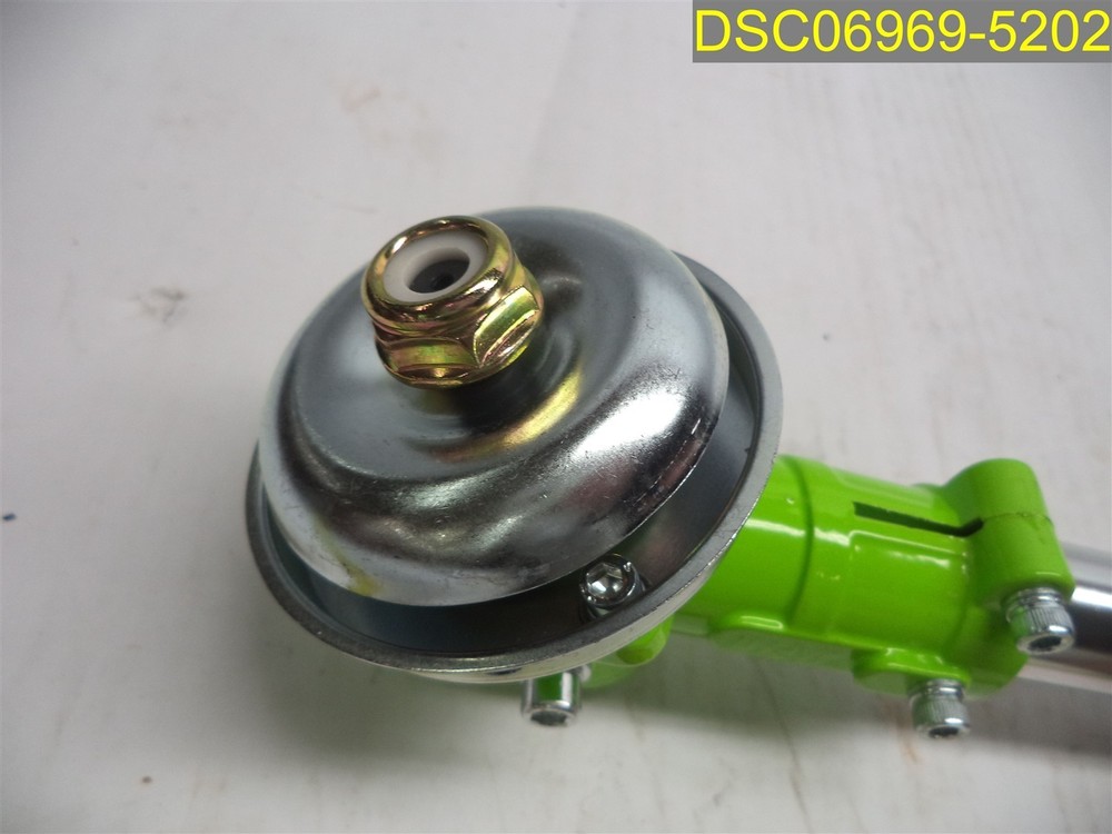 2 Piece Pole Handle Weed Wacker Gas Powered Replacement Green AMC005111