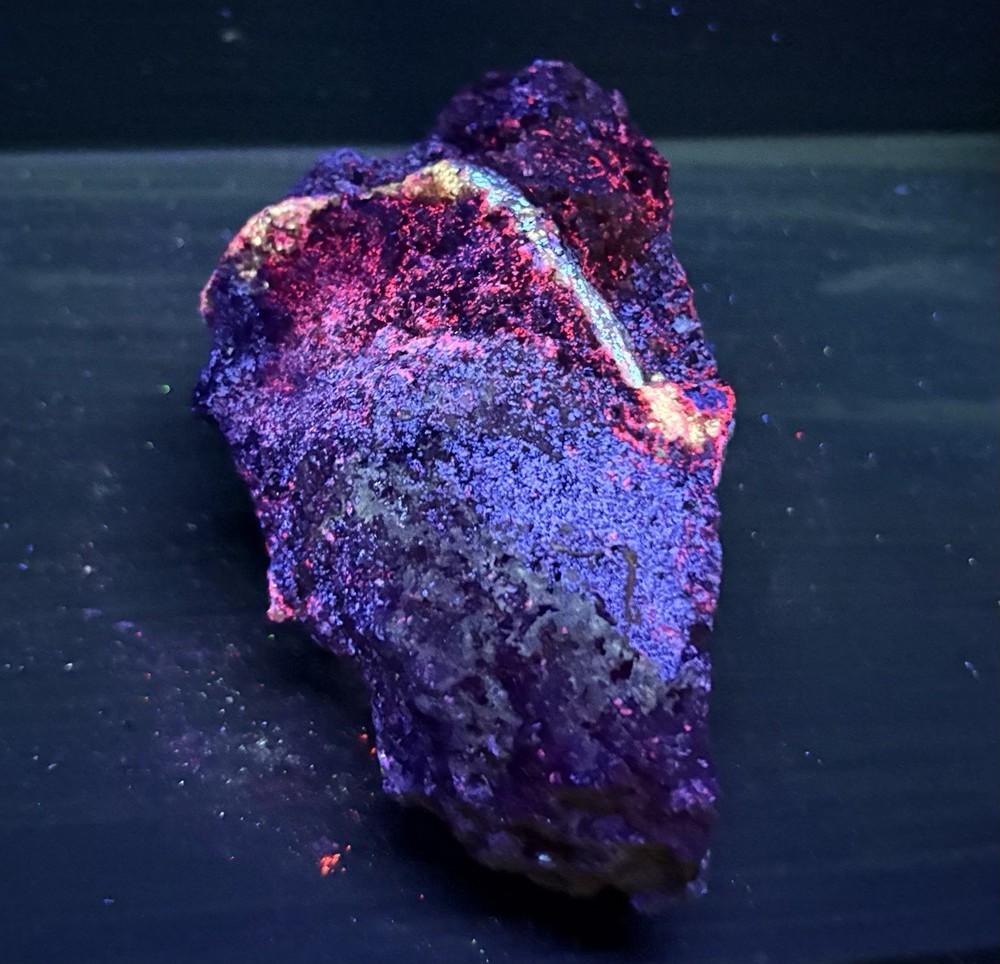 Fluorescent Rock
