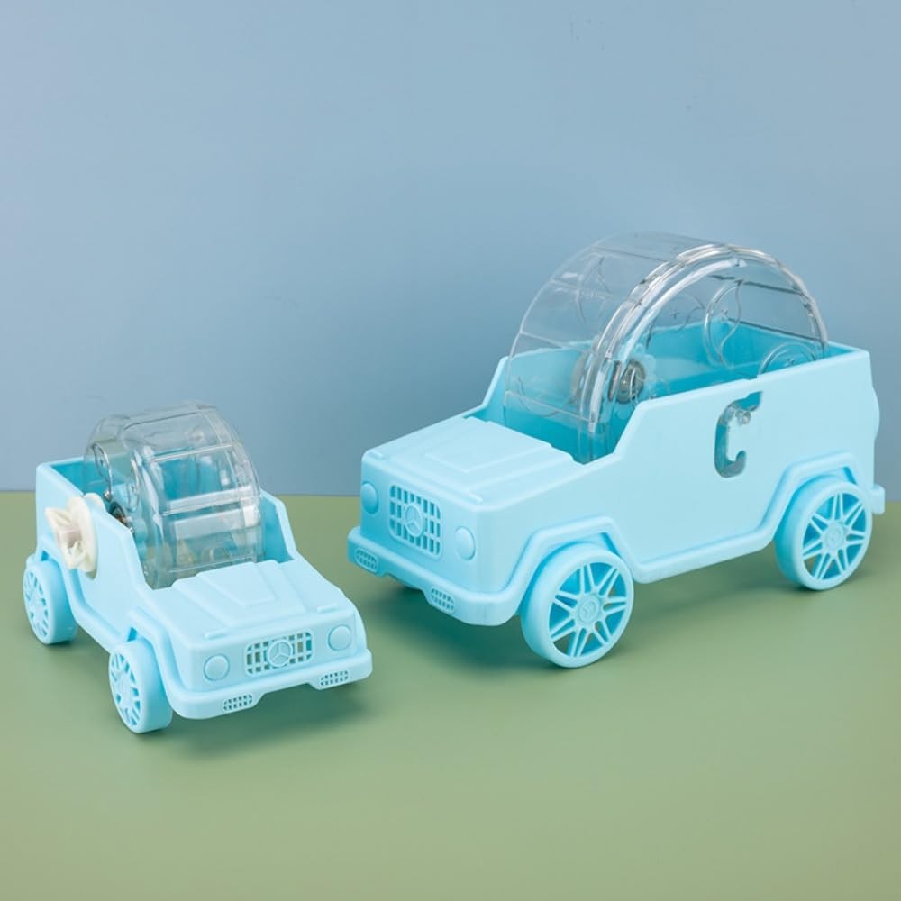 Hamster Running Wheel Car Shape Running Wheel Hamster Exercise Plastic Runnin...