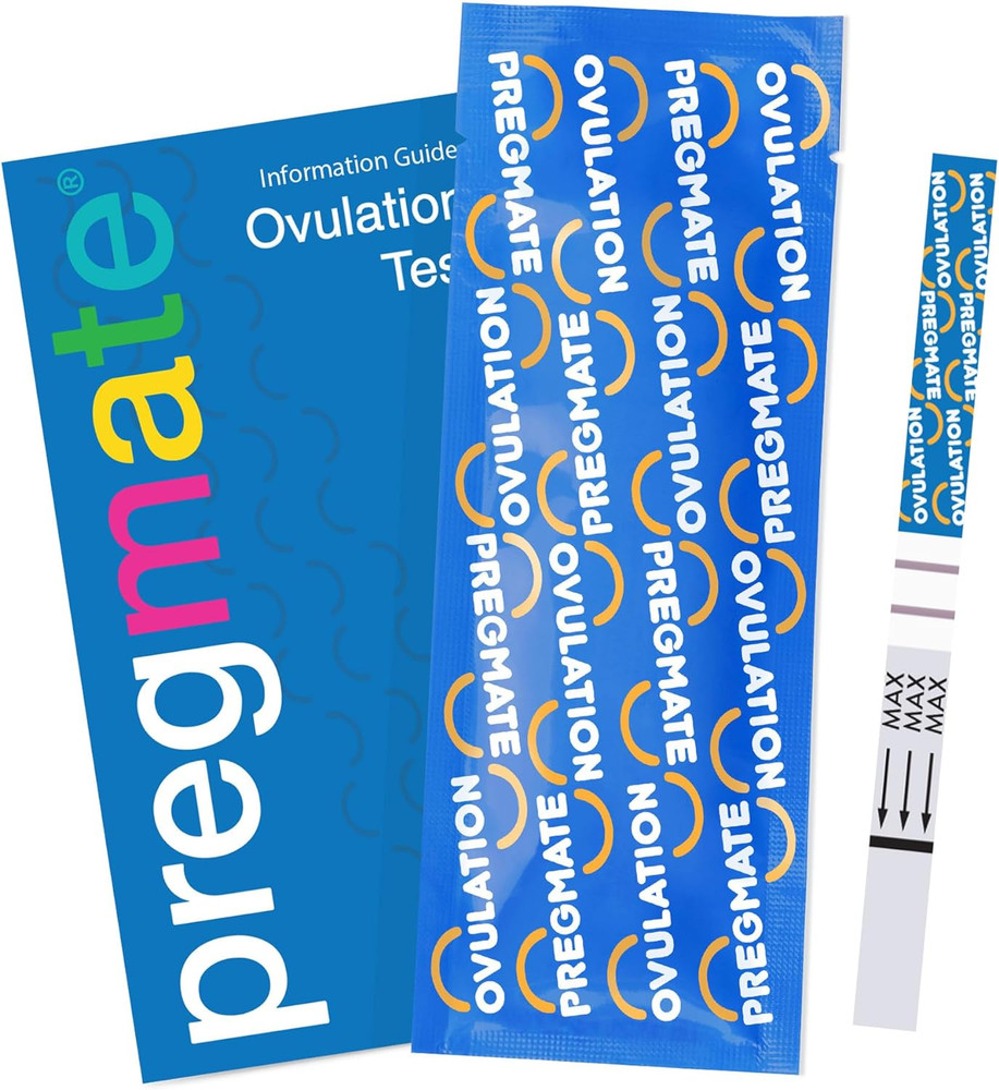 100 Ovulation Test Strips Predictor Kit (100 Count)