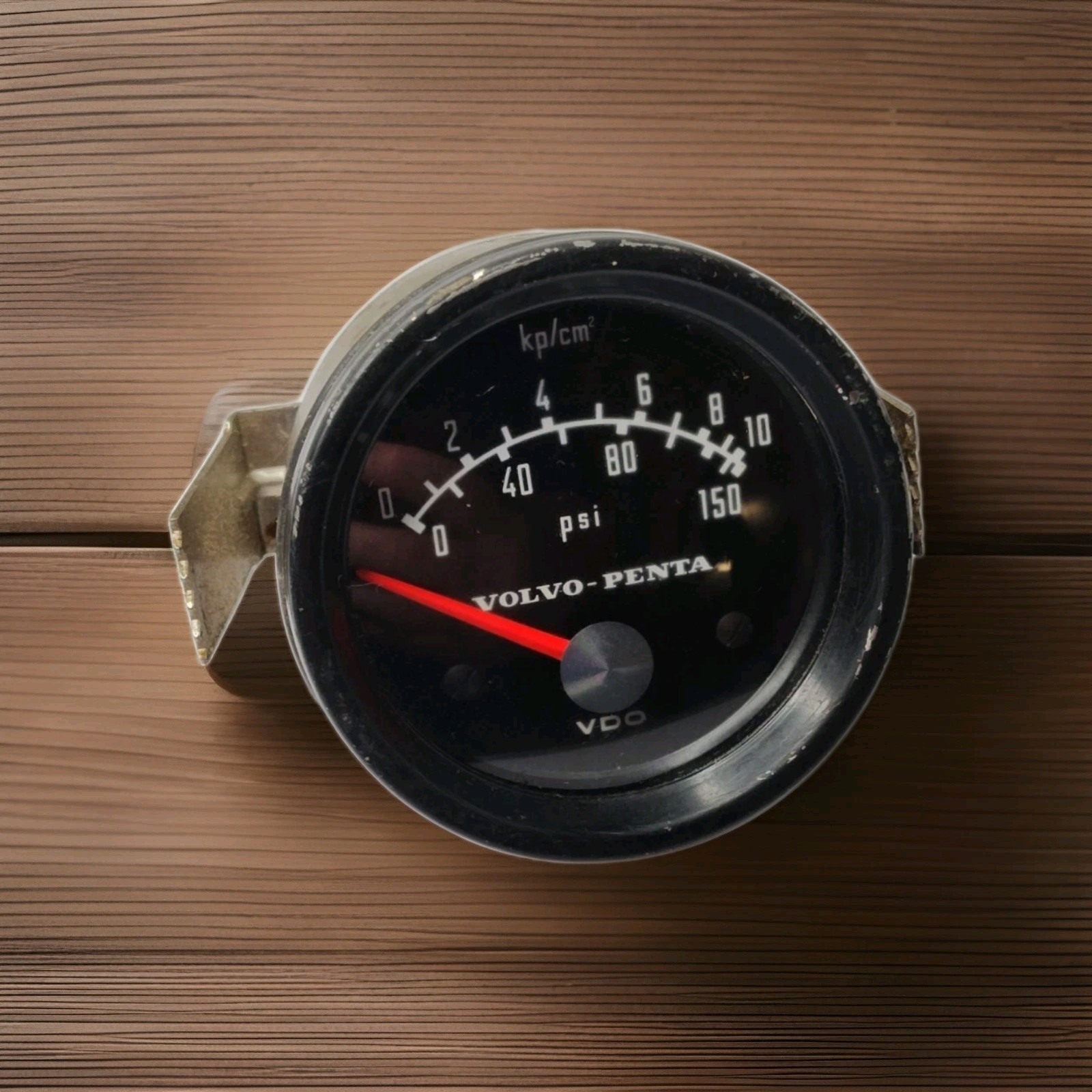 VOLVO PENTA VDO Oil Pressure Gauge 150 PSI 352 271/6/2 12V Boat Parts Massefrei