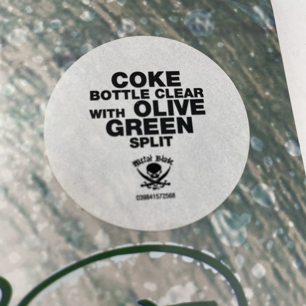 Killswitch Engage – Killswitch Engage LP 20th Anniversary Clear Olive Green