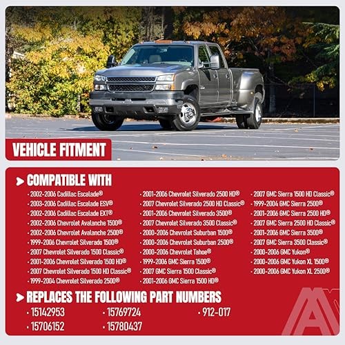 Hood Release Cable Pull Handle Assembly Replacement Fits Cadillac, Chevy and