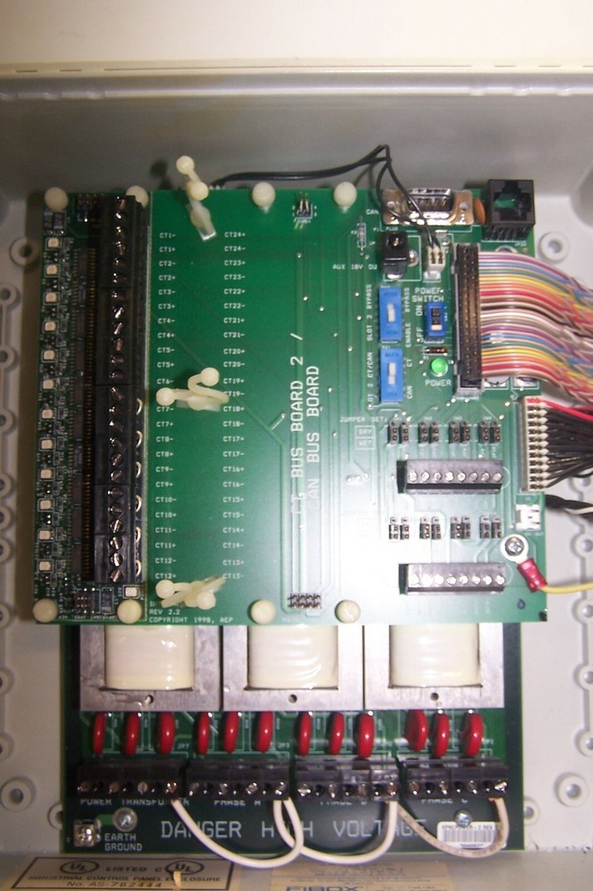 AEP DATAPULT INFORMATION SENSOR MODULE 120/240/277/480V 1/3 PHASE DIS1