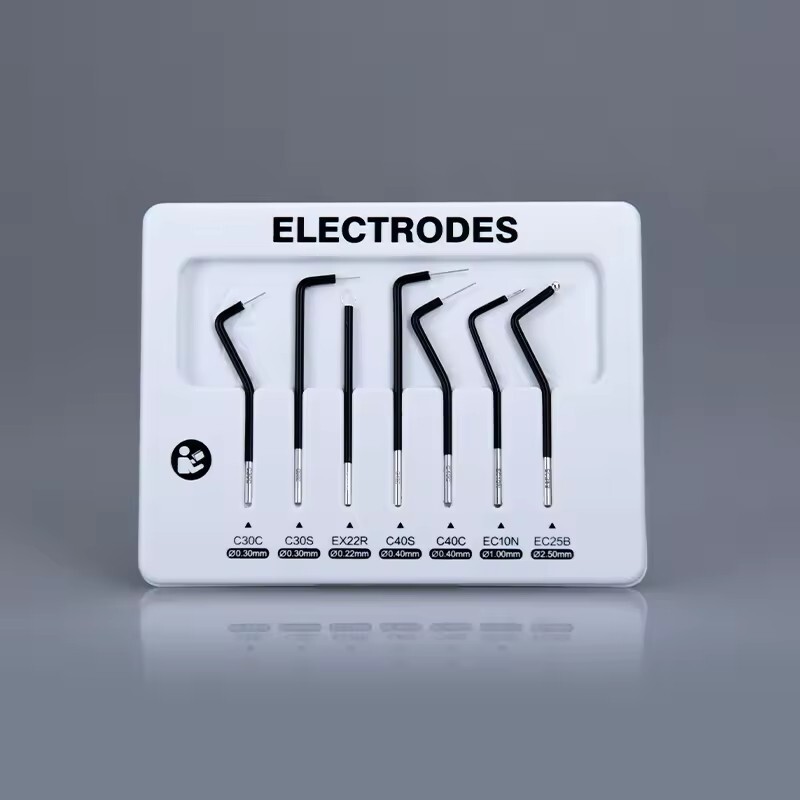7Pcs/set Dent Electrosurgery Tips Electrode Tips for Oral Surgery Reusable
