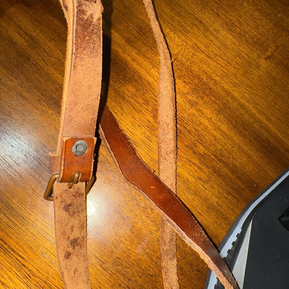 WW2 Japanese Holster Shoulder Harness