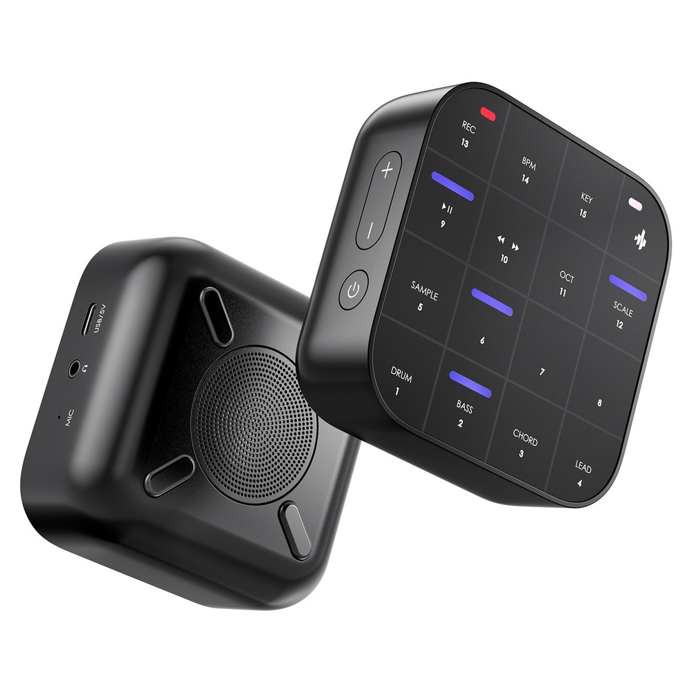 Donner MEDO Bluetooth MIDI Controller Handheld Built in Speaker Looper Synth