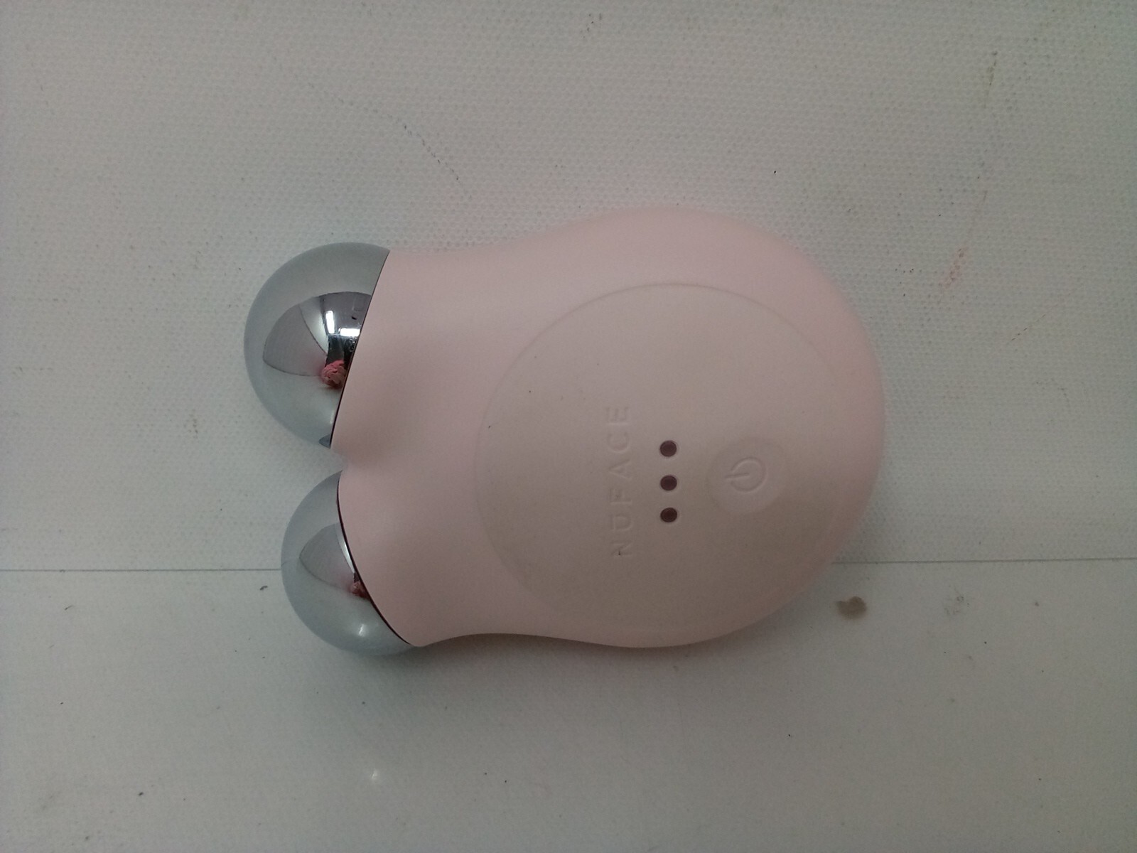 NuFACE Mini+ Plus Petite Facial Toning Device Pink Sandy Rose - Device Only