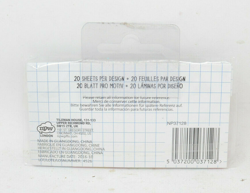 NPW-USA Get Emojinal Page Markers