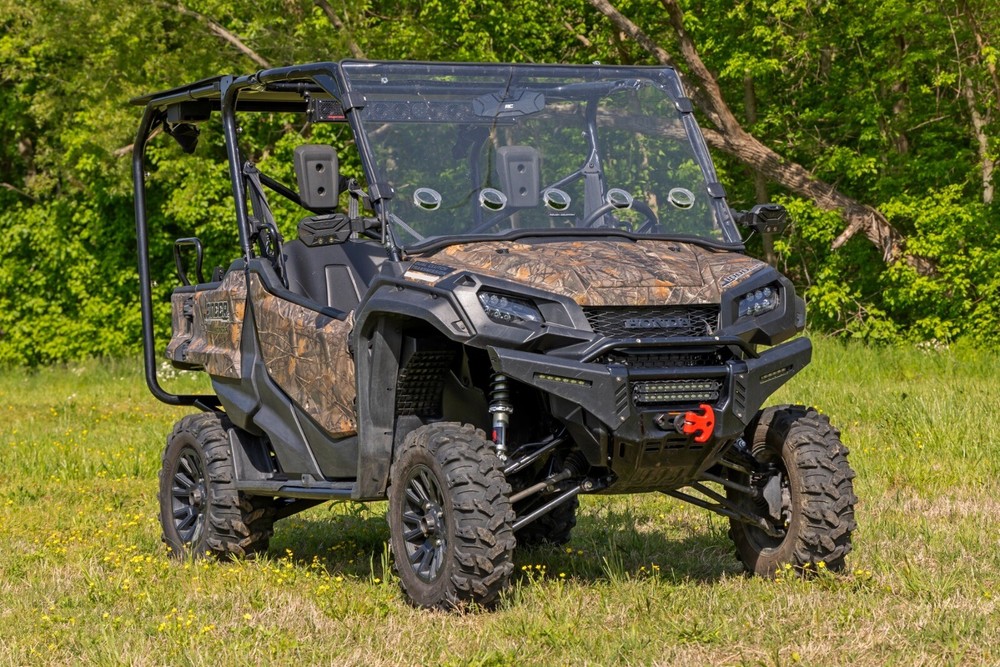 Rough Country UTV Multi-Function Winch Cleat Red RS177R